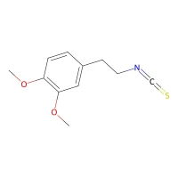 3,4-Dimethoxyphenethyl isothiocyanate, 95% CAS 21714-25-0
