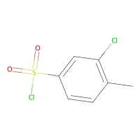 3-Chloro-4-methylbenzene-1-sulfonyl chloride, 97% CAS 42413-03-6