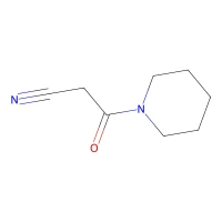 3-Oxo-3-piperidinopropanenitrile, 97% CAS 15029-30-8