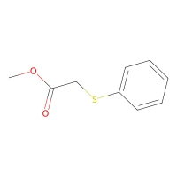Methyl 2-(phenylthio)acetate, 97% CAS 17277-58-6