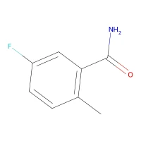 5-Fluoro-2-methylbenzamide, 97% CAS 175278-28-1