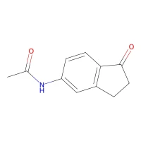 N1-(1-Oxo-2,3-dihydro-1H-inden-5-yl)acetamide, 97% CAS 58161-35-6