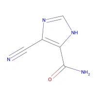 4-Cyjano-1H-imidazolo-5-karboksyamid, 97% CAS 5372-23-6