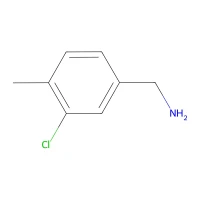3-Chloro-4-metylobenzyloamina, 97% CAS 67952-93-6