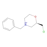 4-Benzyl-2-(chloromethyl)morpholine, 97% CAS 40987-25-5