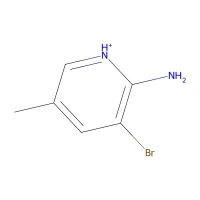 3-Bromo-5-metylopirydyno-2-amina, 97% CAS 17282-00-7