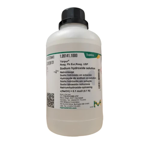 Wodorotlenek sodu 0,1 mol/l Ph. Eur. CAS 1310-73-2