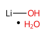 Odważka analityczna wodorotlenek litu 0,1mol/l CAS 1310-66-3