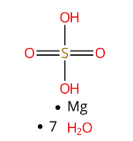 Siarczan magnezu 7 hydrat cz CAS 10034-99-8