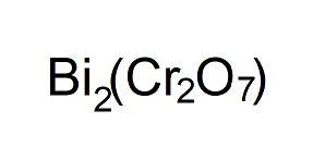 Bizmutu (III) dwuchromian czda CAS 53421-37-7