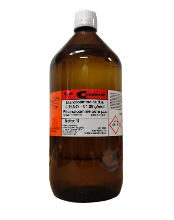 Etanoloamina czda CAS 141-43-5 opakowanie 1l