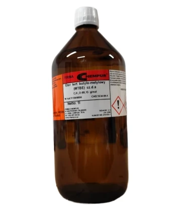 Eter tert butylo metylowy (MTBE) czda CAS 1634-04-4 - 1L