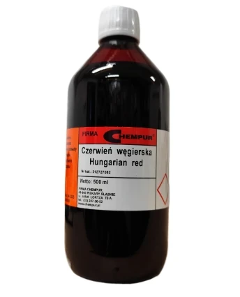 Czerwień węgierska - 500ML