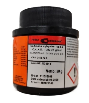 tri-Amonu cytrynian czda - 1KG