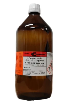 Pentan czda (n-pentan) CAS 109-66-0 - 1L