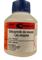 Odczynnik do miedzi i jej stopów