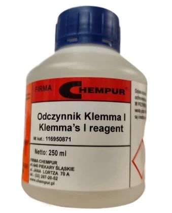 Odczynnik Klemma I odczynnik trawiący do wielu stopów - 250ML
