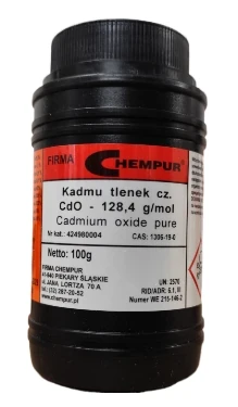 Tlenek kadmu cz - 100G