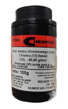 Bezwodnik kwasu chromowego czda CAS 1333-82-0