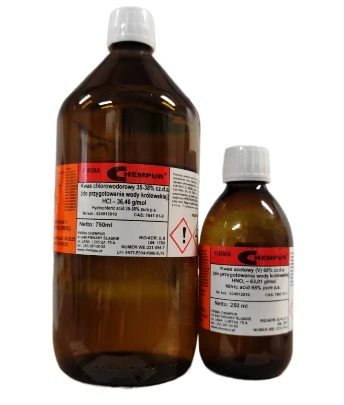 Woda królewska CAS 8007-56-5