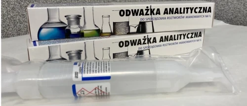 Odważka analityczna Potasu bromek 0,01mol/l CAS 7758-02-3
