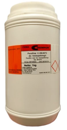 Parafina do histopatologii t.t 50-52  - 1KG
