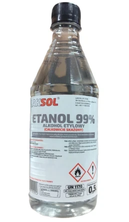 Etanol skażony 99% CAS 64-17-5