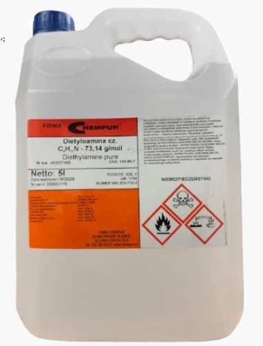 Dietyloamina cz CAS 109-89-7