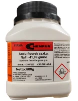 Fluorek sodu czda CAS 7681-49-4