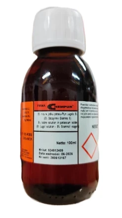 Odczynnik Gramma II płyn Lugola 5% - 100ML