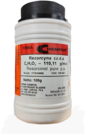 Rezorcyna czda CAS 108-46-3