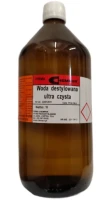 Woda destylowana ultra czysta CAS 7732-18-5