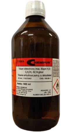 Toluen odwodniony 50ppm czda
