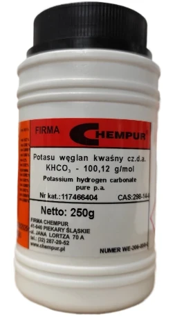 Wodorowęglan potasu czda