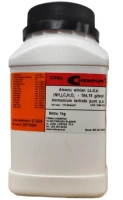 Amonu L(+) winian czda CAS 3164-29-2