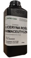 Gliceryna roślinna farmaceutyczna 99,5% 1L CAS 56-81-5