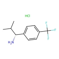 (R)-2-Methyl-1-(4-(trifluoromethyl)phenyl)propan-1-amine hydrochloride 95% CAS 1391423-72-5