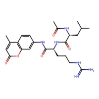 (S)-2-Acetamido-N-((S)-5-guanidino-1-((4-methyl-2-oxo-2H-chromen-7-yl)amino)-1-oxopentan-2-yl)-4-methylpentanamide 98% CAS 929621-79-4