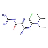 3-Amino-N-carbamimidoyl-6-chloro-5-(ethyl(isopropyl)amino)pyrazine-2-carboxamide 98% CAS 1154-25-2