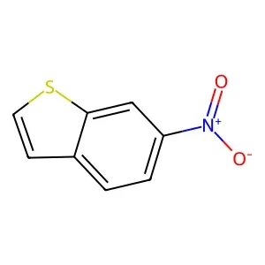 6-Nitrobenzo[b]thiophene 97% CAS 17402-90-3