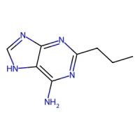 2-Propyl-7H-purin-6-amine 97% CAS 407600-14-0