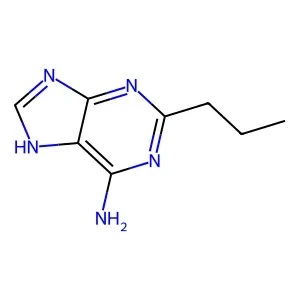 2-Propyl-7H-purin-6-amine 97% CAS 407600-14-0