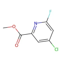 Methyl 4-chloro-6-fluoropicolinate 98% CAS 1256810-49-7