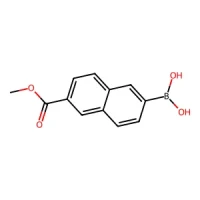(6-(Methoxycarbonyl)naphthalen-2-yl)boronic acid 95% CAS 1809899-19-1