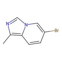 6-Bromo-1-methylimidazo[1,5-a]pyridine 95% CAS 1546280-79-8
