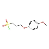 3-(4-Methoxyphenoxy)propane-1-sulfonyl chloride 95+% CAS 118943-25-2