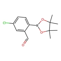 5-Chloro-2-(4,4,5,5-tetramethyl-1,3,2-dioxaborolan-2-yl)benzaldehyde 98% CAS 1132669-91-0