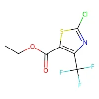 Ethyl 2-chloro-4-(trifluoromethyl)thiazole-5-carboxylate 95% CAS 72850-52-3