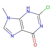 2-Chloro-9-methyl-3H-purin-6(9H)-one 95% CAS 36323-92-9