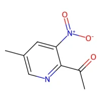 1-(5-Methyl-3-nitropyridin-2-yl)ethanone 97% CAS 1416713-47-7